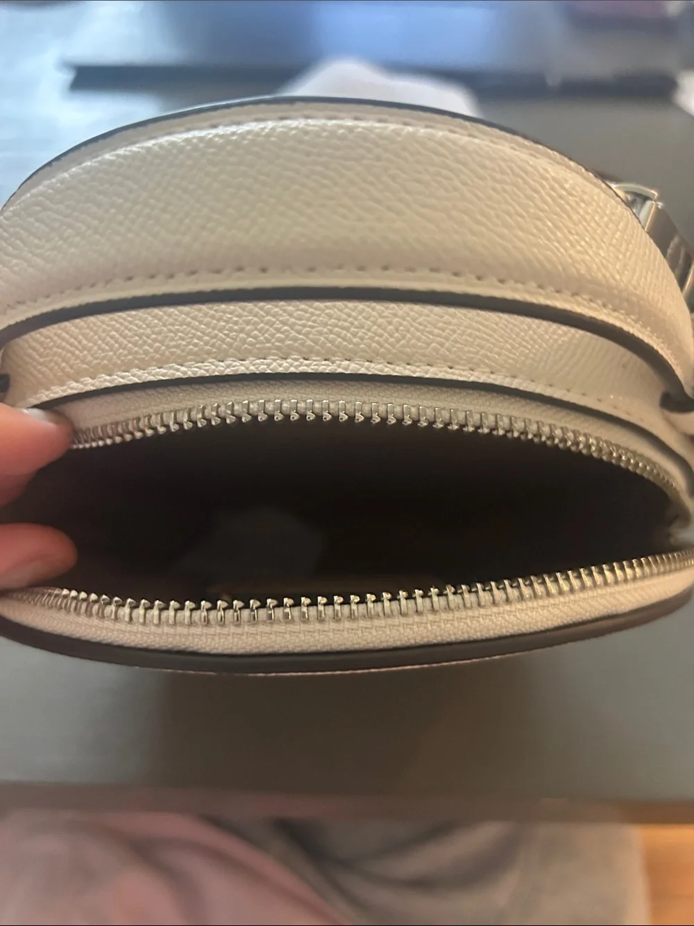 Coach round crossbody